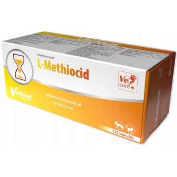 VetFood L-Methiocid - 120 CAPSULE