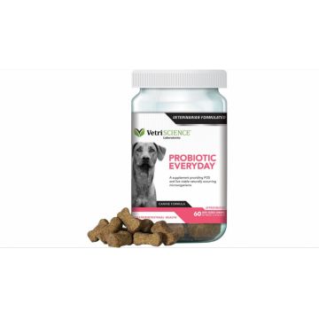 Vetri Probiotic Everyday Bite-sized Chews Dog - 60 Tablete