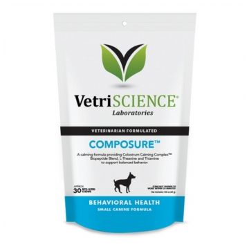 VETRI SCIENCE Composure Small, Dog Bite-sized Chews - 30 Comprimate