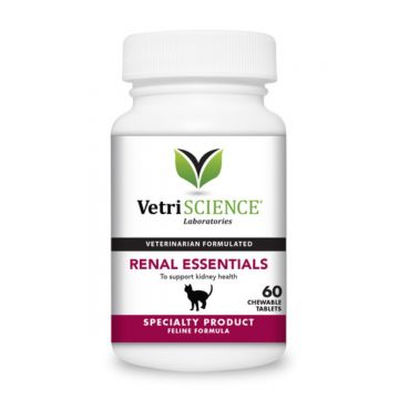 VETRI SCIENCE Renal Essentials Cats, suplimente renale pisici - 60 Tablete