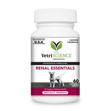 VETRI SCIENCE Renal Essentials Dog, suplimente renale câini - 45 Tablete