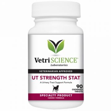 VETRI SCIENCE UT Strength STAT, suplimente suplimente urinare câini - 90 Tablete masticabile