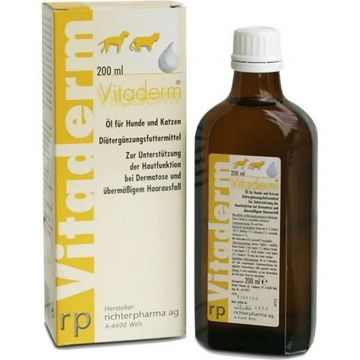 VITADERM 200 ML - SOLUTIE ORALA