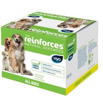 VIYO REINFORCES FOR DOGS ALL AGES - 30 x 30 ML