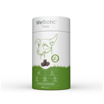 WEBIOTIC TASTY – HRANA COMPLEMENTARA, 30 COMPRIMATE