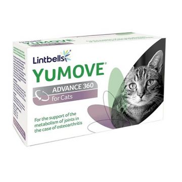 YUMOVE ADVANCE 360 FOR CATS - 60 TABLETE