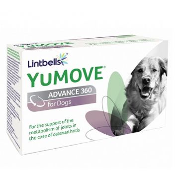 YUMOVE ADVANCE 360 FOR DOGS - 270 TABLETE