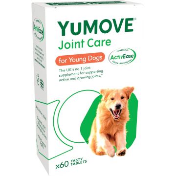 YuMove Joint Care For Young Dogs- 60 tablete