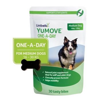 YuMOVE ONE-A-DAY FOR MEDIUM DOG - 30 RECOMPENSE MASTICABILE