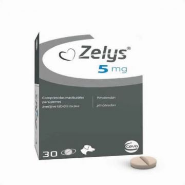 Zelys 5 mg - 36 comprimate masticabile pentru caini