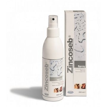 ZINCOSEB SPRAY - 200 ML