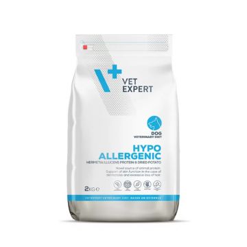 4T Dieta Veterinara Hypoallergenic Dog Insect, Vetexpert - 2 kg