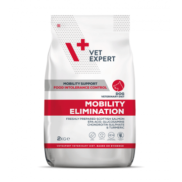 4T Dieta Veterinara Mobility Dog Elimination, Vetexpert - 2 kg