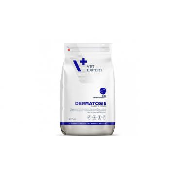 4T Veterinary Diet Dermatosis dog Iepure & Cartof 2 kg