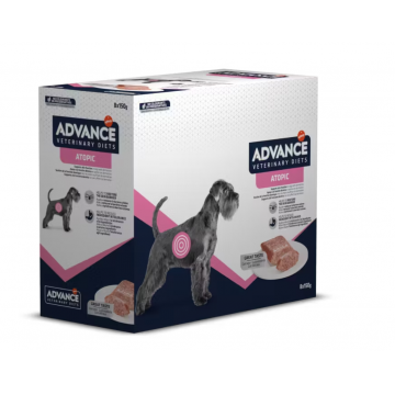 Advance Diets Dog Atopic Derma Care, 8x150 g