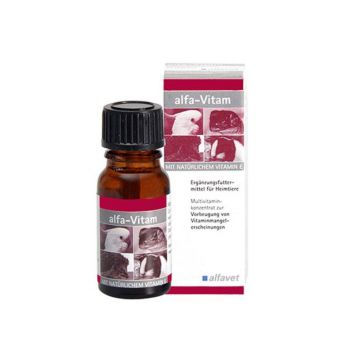 Alfa-Vitam Rozatoare Iepuri - 10 ml