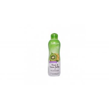 Balsam pentru caini si pisici Tropiclean Kiwi & Cocoa Butter - 355 ml