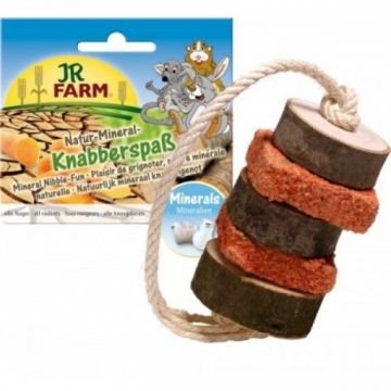 Bloc mineral pentru rozatoare Jr Farm - 250 g