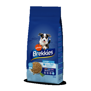 Brekkies – Câine Adult Complet cu Pui, legume și cereale - 20kg