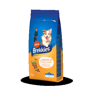 Brekkies – Câine Adult Complet cu Pui, legume și cereale - 20kg