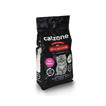 CATZONE NISIP SUPER PREMIUM BABY POWDER - 6L/5KG