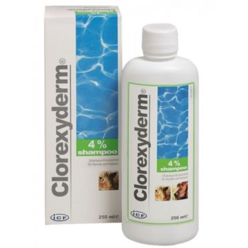 Clorexyderm 4% Sampon - 250 ml