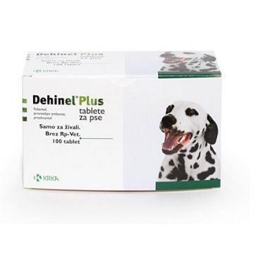 DEHINEL PLUS CAINE DOG - 100 COMPRIMATE