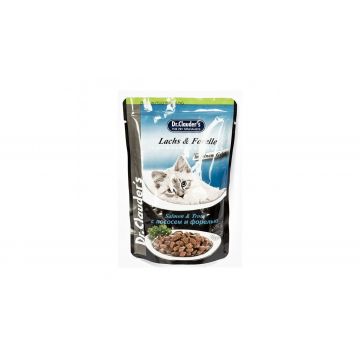 Dr. Clauder's Cat Somon & Pastrav - 100 g