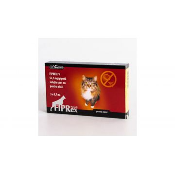 Fiprex Cat - 3 pipete