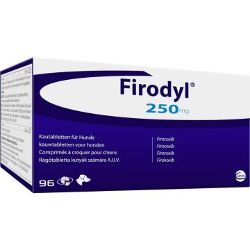 Firodyl 250 mg - Comprimate masticabile pentru caini