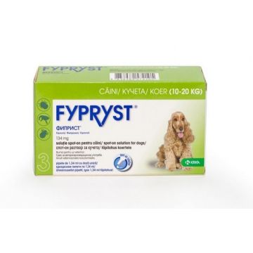 FYPRYST CAINE DOG M 134 MG (10-20 KG) - 3 PIPETE