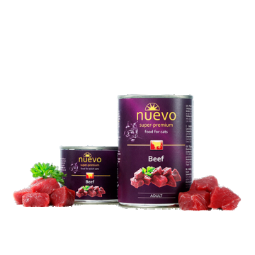 Nuevo Cat Adult cu Vita - Conserva 200g