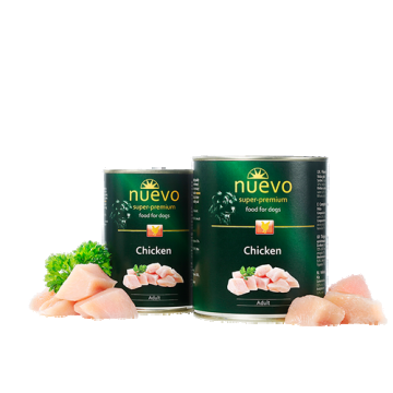 Nuevo Dog Adult cu Pui - Conserva 400g