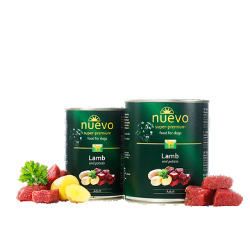 Nuevo Dog Adult Miel si Cartof - Conserva 400g