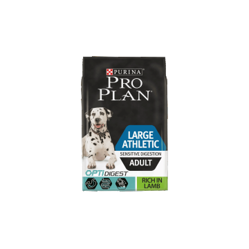 PRO PLAN Dog, Large Athletic Sensitive Digestion Lamb - 14 kg