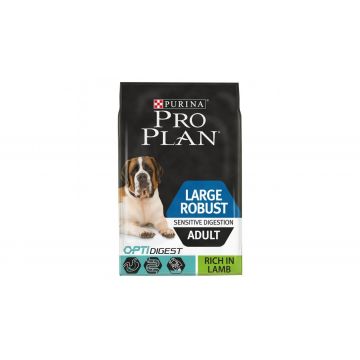 PRO PLAN Dog, Large Robust Sensitive Digestion Lamb - 14 kg