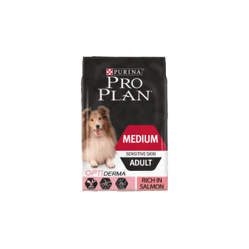 PRO PLAN Dog, Medium Sensitive Skin Salmon - 14 kg