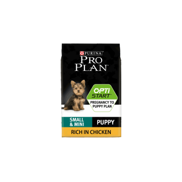 PRO PLAN Dog, Small and Mini Puppy OPTISTART Chicken - 3 kg