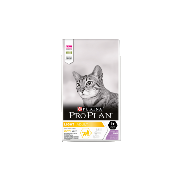 PRO PLAN Light cu Curcan - 10 kg