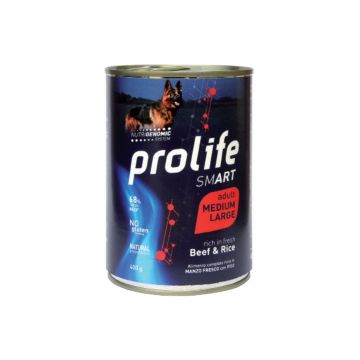 PROLIFE DOG ADULT MEDIUM/LARGE SMART VITA&OREZ - CONSERVA 400 GR