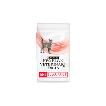 Purina Veterinary Diets Feline DM, Diabetes Management - 1.5 kg