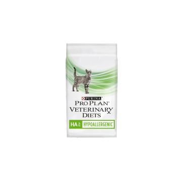 Purina Veterinary Diets Feline HA, Hypoallergenic - 3.5 kg