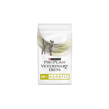 Purina Veterinary Diets Feline HP, Hepatic - 1.5 kg