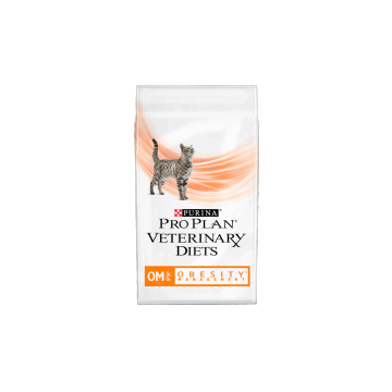 Purina Veterinary Diets Feline OM, Obesity Management - 5 kg