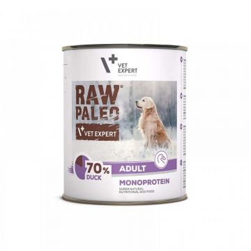 Raw Paleo Adult, Carne Rata, 400 g