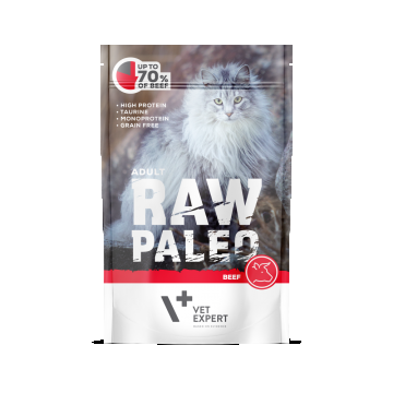 RAW PALEO CAT, ADULT, VITA - 100 G