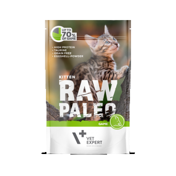 RAW PALEO KITTEN, VANAT - 100 G