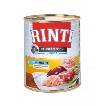 Rinti Junior cu pui - 800 g