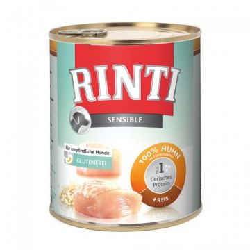 Rinti Sensible cu miel si orez - 400 g