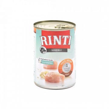 Rinti Sensible cu pui si orez - 400 g